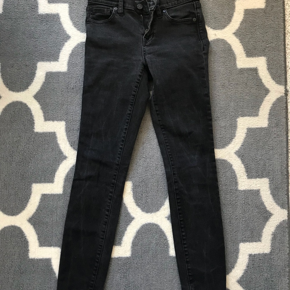 Madewell Skinny Skinny Black Jeans